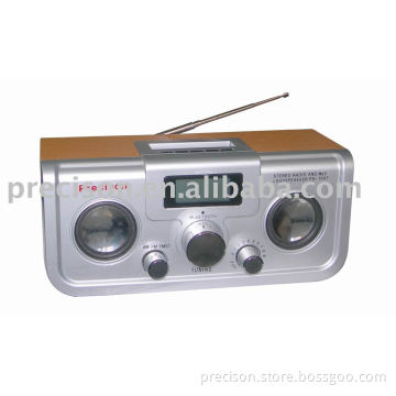 PS-7087 Wooden Radio